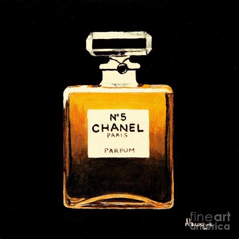 painting designer chanel bright|Chanel No 5 Painting .